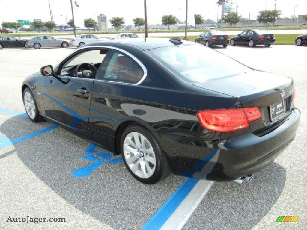 2011 Bmw 3 Series 328i Coupe In Jet Black 768869 Auto