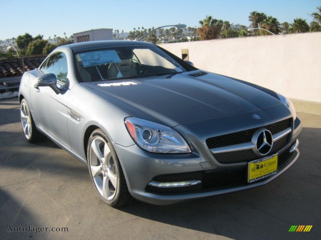 Silver mist metallic mercedes