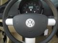 Volkswagen New Beetle GLS Convertible Harvest Moon Beige photo #19