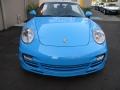 Porsche 911 Turbo S Cabriolet Paint to Sample Bright Blue photo #9
