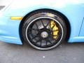 Porsche 911 Turbo S Cabriolet Paint to Sample Bright Blue photo #13