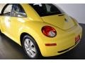 Volkswagen New Beetle SE Coupe Sunflower Yellow photo #4