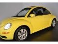 Volkswagen New Beetle SE Coupe Sunflower Yellow photo #6