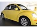 Volkswagen New Beetle SE Coupe Sunflower Yellow photo #7