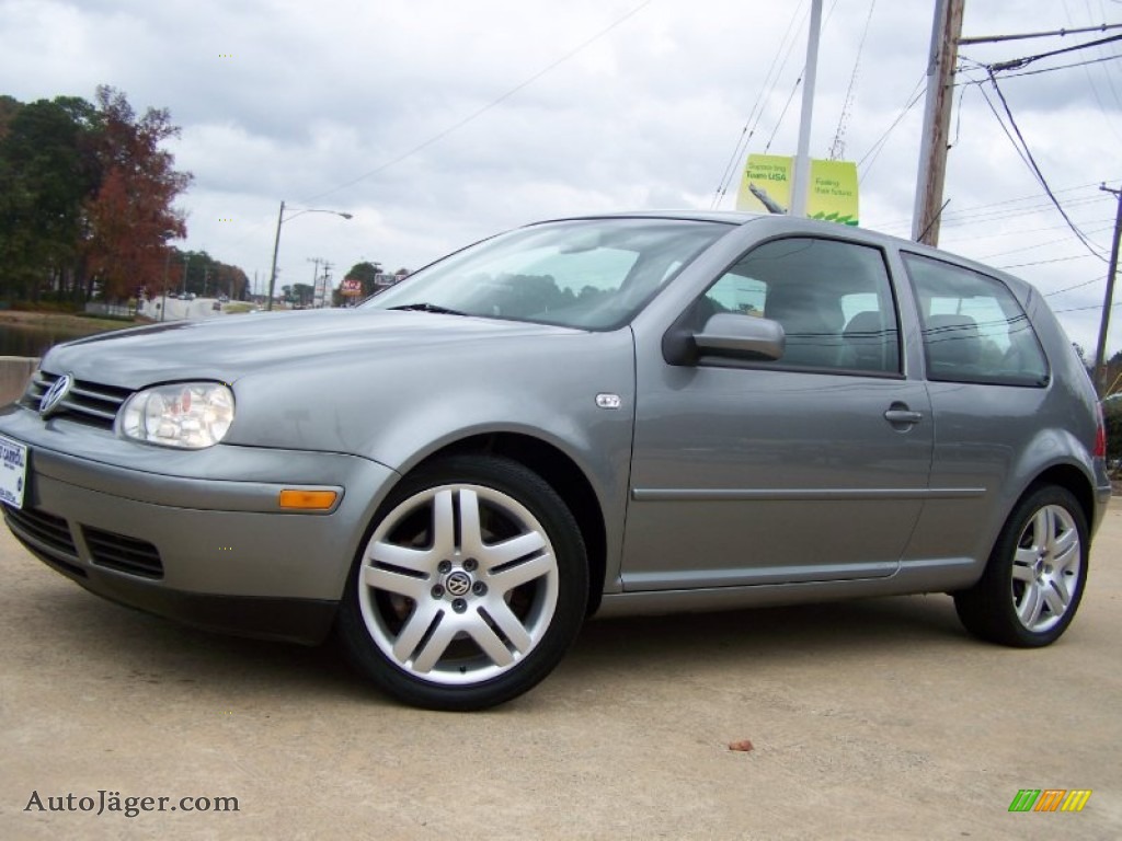 2003 Volkswagen GTI 1.8T in Silverstone Grey Metallic 050983 Auto