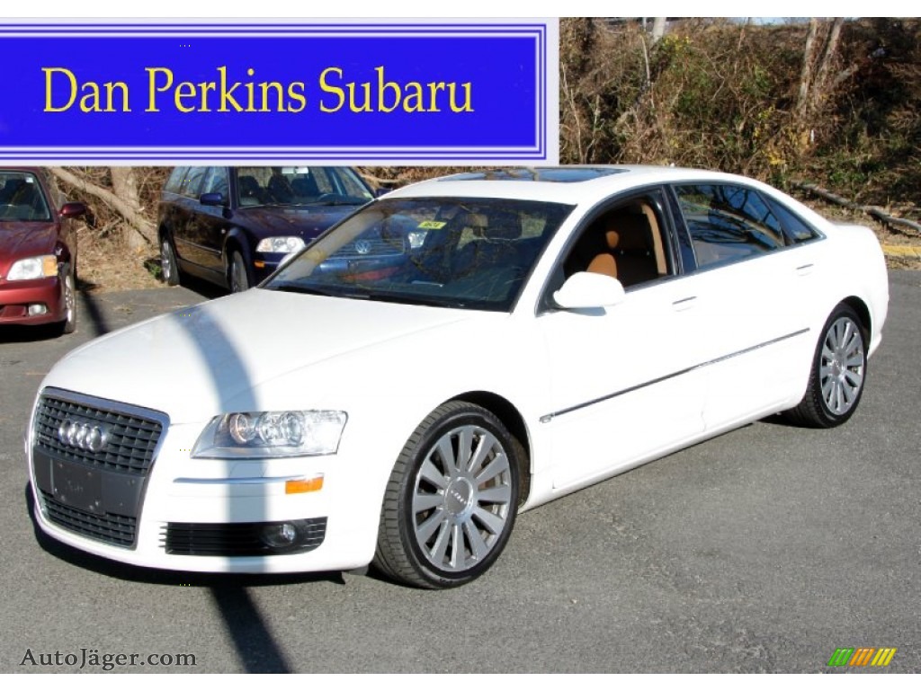 2006 Audi A8 L 4.2 quattro in Arctic White - 023530 | Auto ...