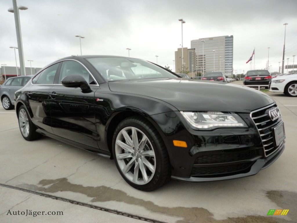 2012 Audi A7 3 0t Quattro Prestige In Brilliant Black