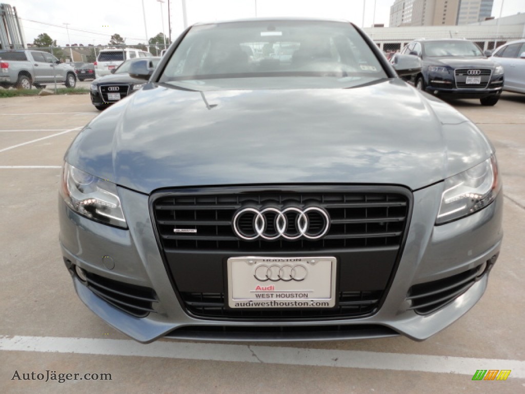 2012 Audi A4 2 0t Quattro Sedan In Monsoon Gray Metallic