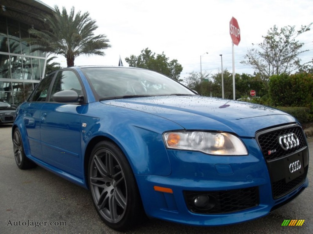 Sprint Blue Audi a4 b7