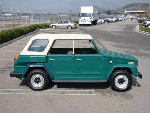 Green 1974 Volkswagen Thing Type 181 Green 1974 Volkswagen Thing Type 181