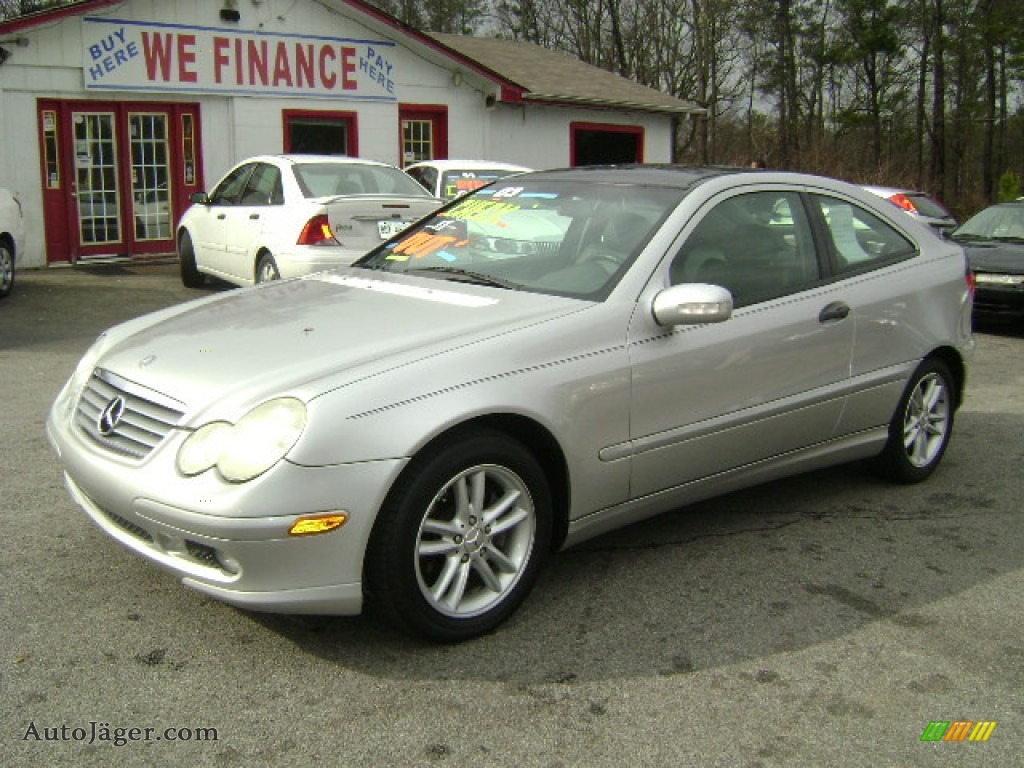 2003 Mercedes-Benz C 230 Kompressor Coupe in Brilliant ...