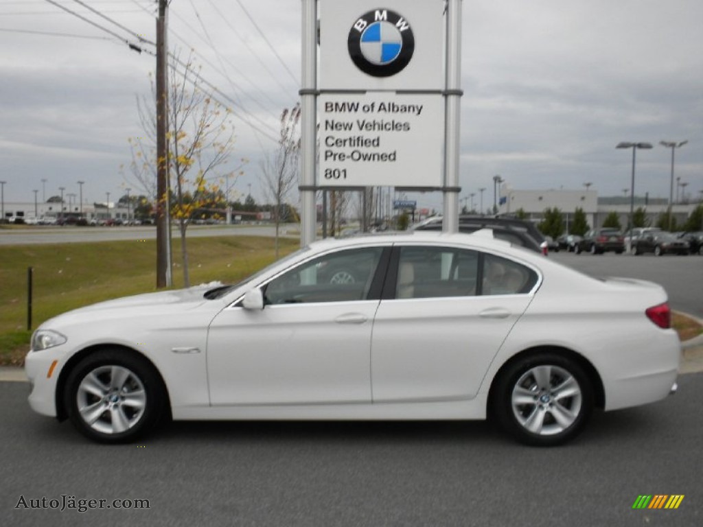 White 2012 bmw 528i #7