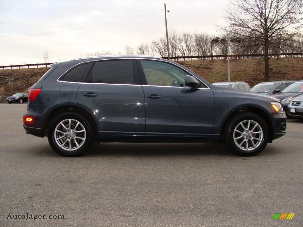 2009 Audi Q5 3.2 Premium quattro in Meteor Gray Pearl ...