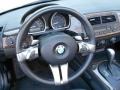 BMW Z4 3.0si Roadster Black Sapphire Metallic photo #17
