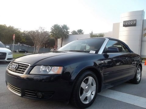 2004 Audi A4 1.8T Cabriolet 2004 Audi A4 1.8T Cabriolet