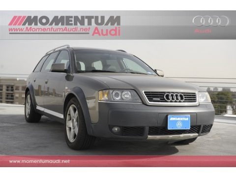Alpaka Beige Metallic 2004 Audi Allroad 2.7T quattro Avant