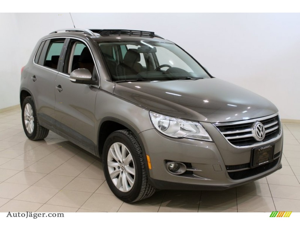 2009 Volkswagen Tiguan Se In Alpine Grey Metallic Photo
