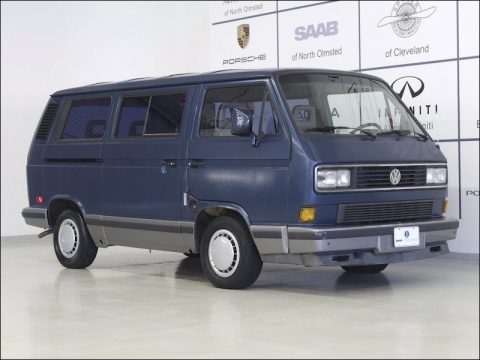 Orly Blue Metallic 1991 Volkswagen Vanagon GL w/Wheelchair Access