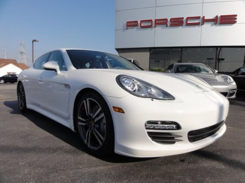 Carrara White Porsche Panamera S for sale