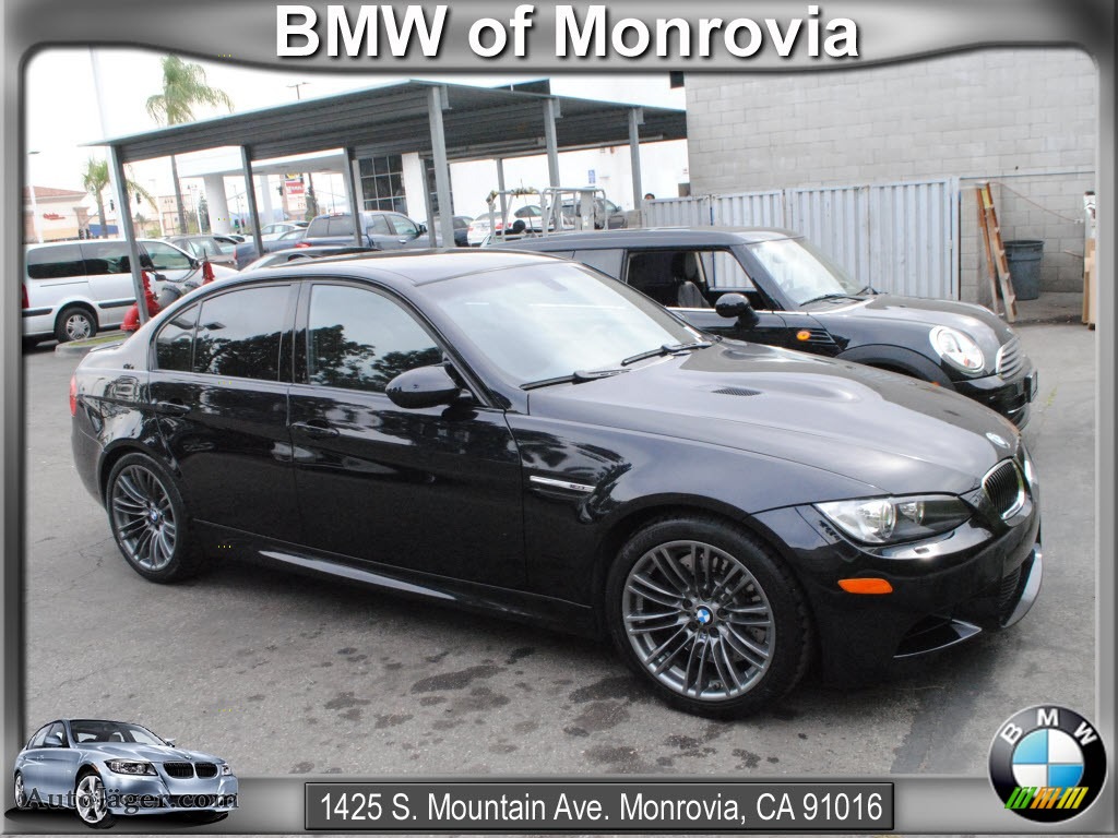 2008 BMW M3 Sedan in Jerez Black Metallic 215612 Auto Jäger