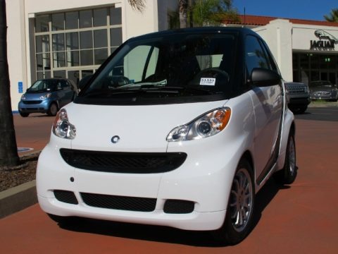 Crystal White 2012 Smart fortwo passion cabriolet Crystal White 2012 Smart fortwo passion cabriolet