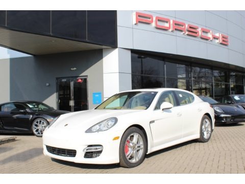 Carrara White 2012 Porsche Panamera Turbo