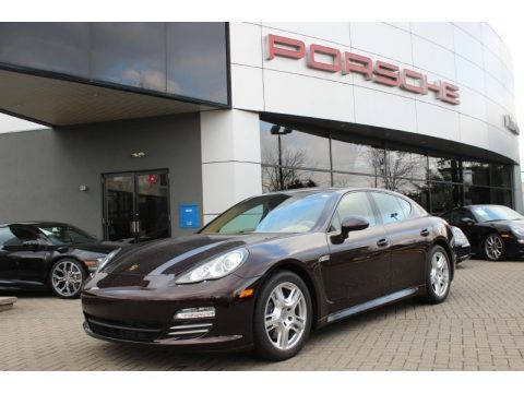 Mahogany Metallic 2012 Porsche Panamera 4