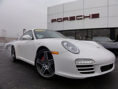 Carrara White 2009 Porsche 911 Carrera S Coupe