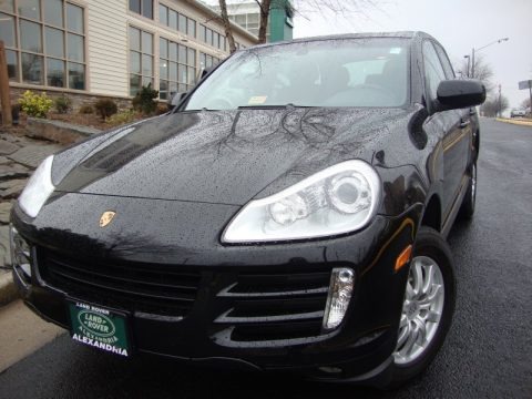 Black 2009 Porsche Cayenne Tiptronic