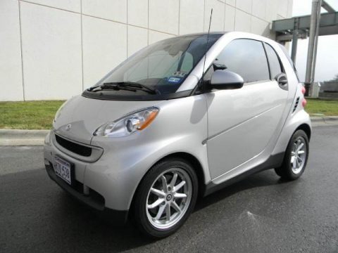 Silver Metallic 2008 Smart fortwo passion coupe Silver Metallic 2008 Smart fortwo passion coupe