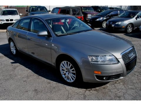 Atlas Grey Metallic 2006 Audi A6 3.2 quattro Sedan Atlas Grey Metallic 2006 Audi A6 3.2 quattro Sedan