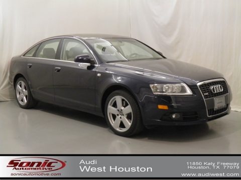 Night Blue Pearl Effect 2008 Audi A6 3.2 Sedan Night Blue Pearl Effect 2008 Audi A6 3.2 Sedan