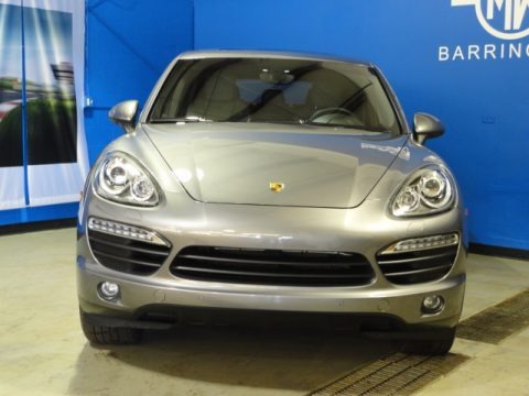 Meteor Grey Metallic 2011 Porsche Cayenne S