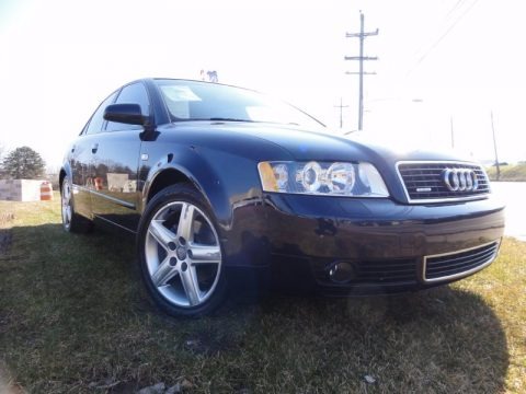Moro Blue Pearl Effect 2005 Audi A4 1.8T quattro Sedan Moro Blue Pearl Effect 2005 Audi A4 1.8T quattro Sedan