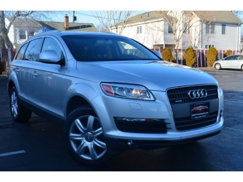 Ice Silver Metallic 2008 Audi Q7 3.6 Premium quattro Ice Silver Metallic 2008 Audi Q7 3.6 Premium quattro