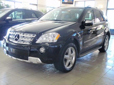 Black 2010 Mercedes-Benz ML 550 4Matic Black 2010 Mercedes-Benz ML 550 4Matic