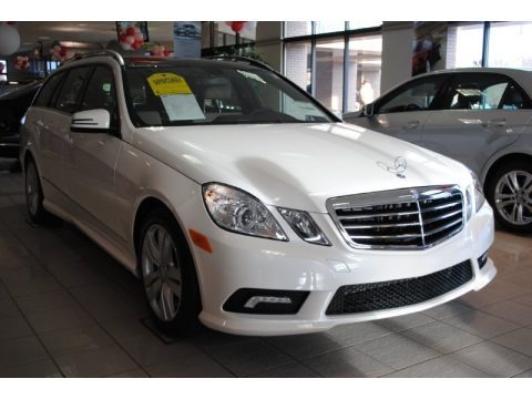 Diamond White Metallic 2011 Mercedes-Benz E 350 4Matic Wagon Diamond White Metallic 2011 Mercedes-Benz E 350 4Matic Wagon
