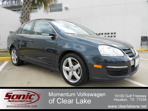 Blue Graphite Metallic 2010 Volkswagen Jetta TDI Sedan