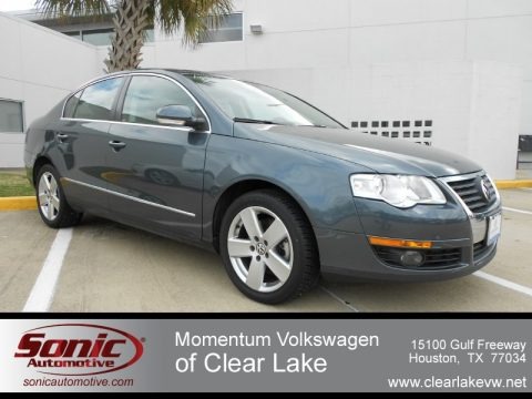 Island Grey Metallic 2009 Volkswagen Passat Komfort Sedan