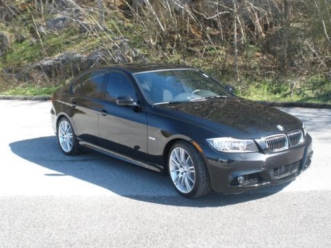 Jet Black 2011 BMW 3 Series 335i Sedan Jet Black 2011 BMW 3 Series 335i Sedan