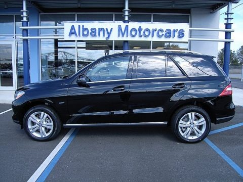Black 2012 Mercedes-Benz ML 350 4Matic Black 2012 Mercedes-Benz ML 350 4Matic