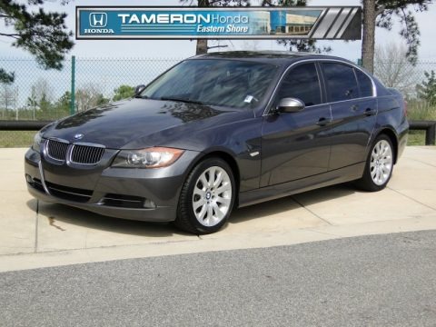 Sparkling Graphite Metallic 2006 BMW 3 Series 330i Sedan Sparkling Graphite Metallic 2006 BMW 3 Series 330i Sedan