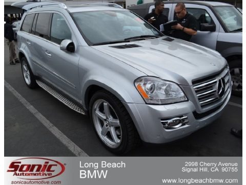 Iridium Silver Metallic 2008 Mercedes-Benz GL 550 4Matic Iridium Silver Metallic 2008 Mercedes-Benz GL 550 4Matic