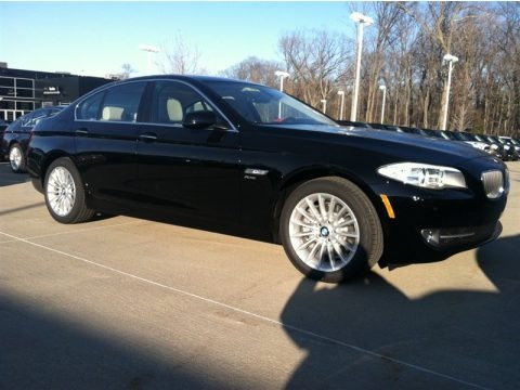 Jet Black 2012 BMW 5 Series 535i xDrive Sedan Jet Black 2012 BMW 5 Series 535i xDrive Sedan