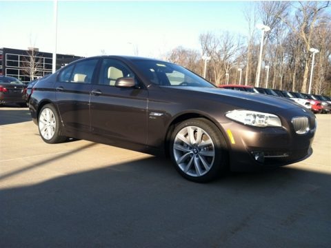 Mojave Brown Metallic 2012 BMW 5 Series 535i xDrive Sedan Mojave Brown Metallic 2012 BMW 5 Series 535i xDrive Sedan