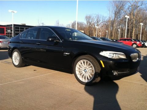 Black Sapphire Metallic 2012 BMW 5 Series 535i xDrive Sedan Black Sapphire Metallic 2012 BMW 5 Series 535i xDrive Sedan