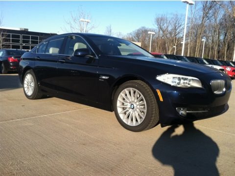 Imperial Blue Metallic 2012 BMW 5 Series 535i xDrive Sedan Imperial Blue Metallic 2012 BMW 5 Series 535i xDrive Sedan