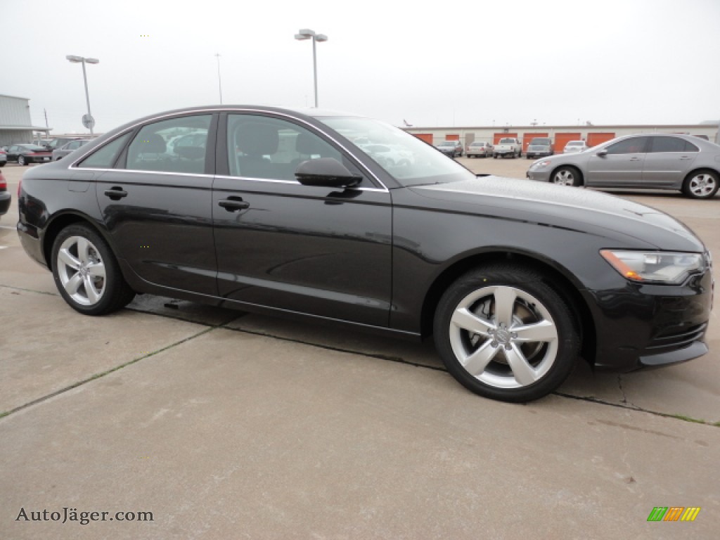 2012 Audi A6 2 0t Sedan In Oolong Gray Metallic 117844