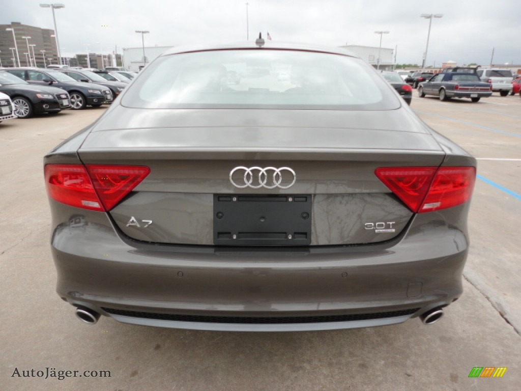 2012 Audi A7 3 0t Quattro Prestige In Dakota Grey Metallic