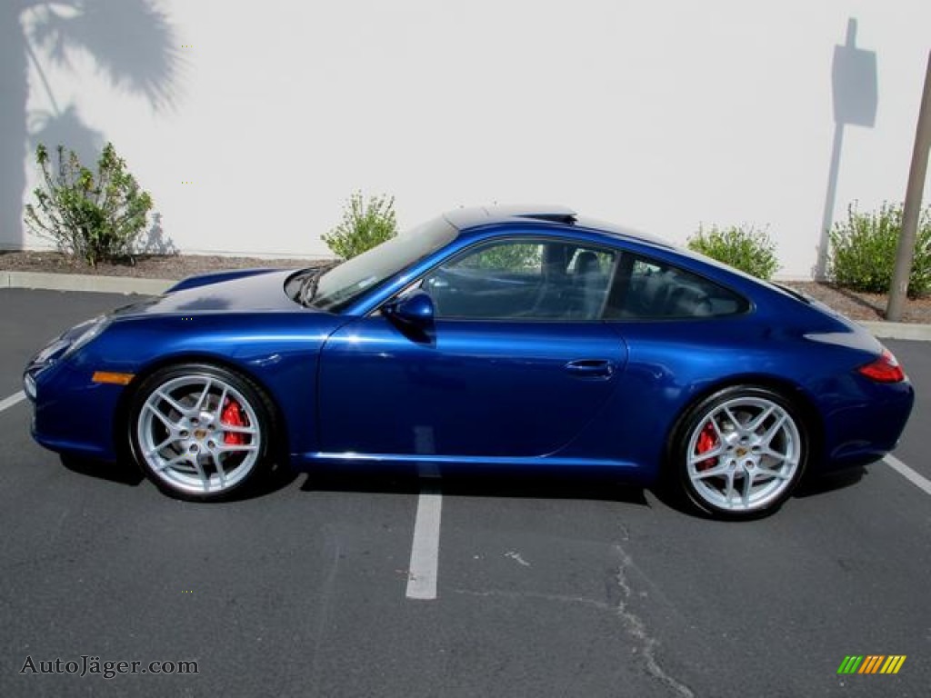 porsche aqua blue